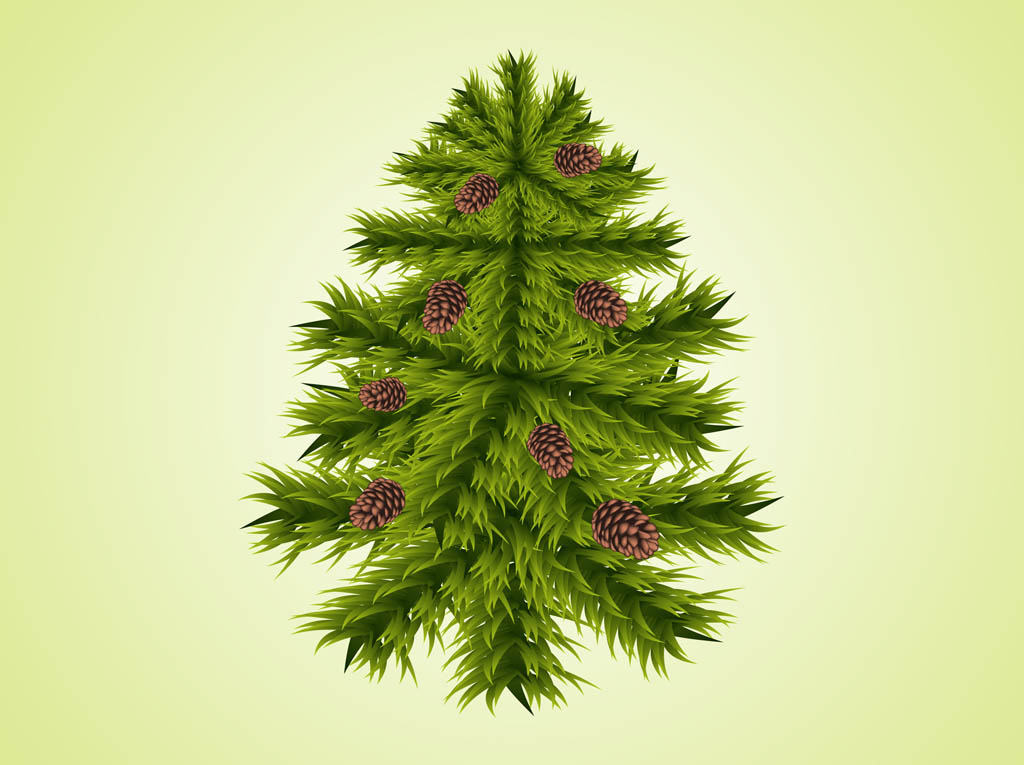 1024x765 Fir Tree Vector Free Vectors Ui Download