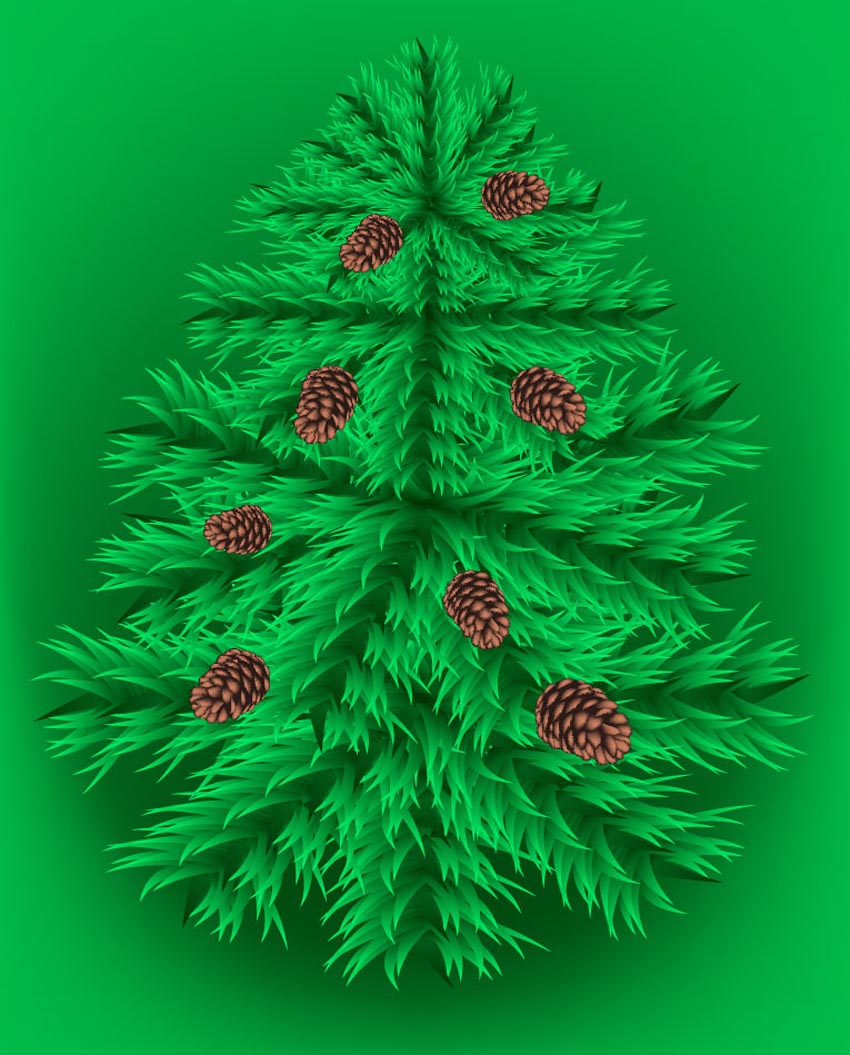 850x1055 Fir Tree Vector Art Amp Graphics