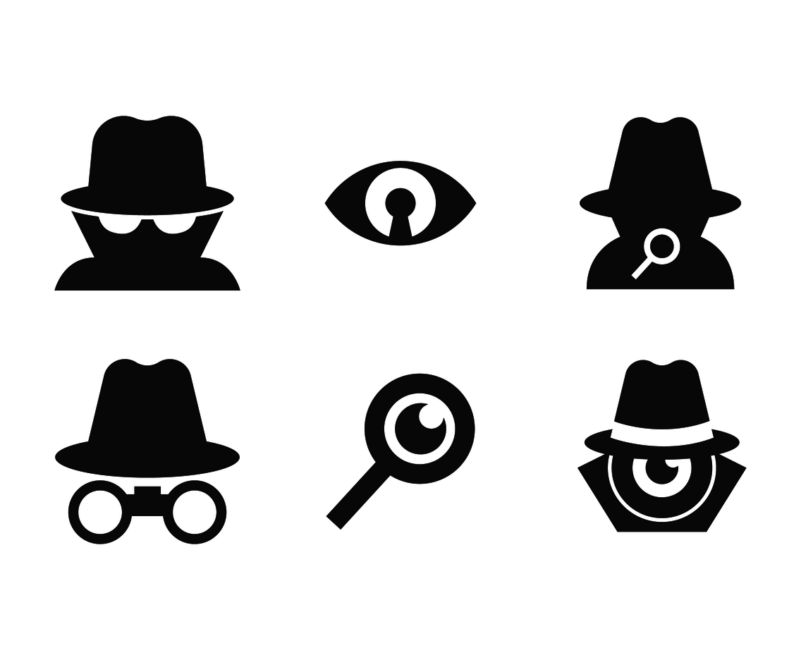 1136x936 Spy Icon Avatar Vector Vector Art Amp Graphics