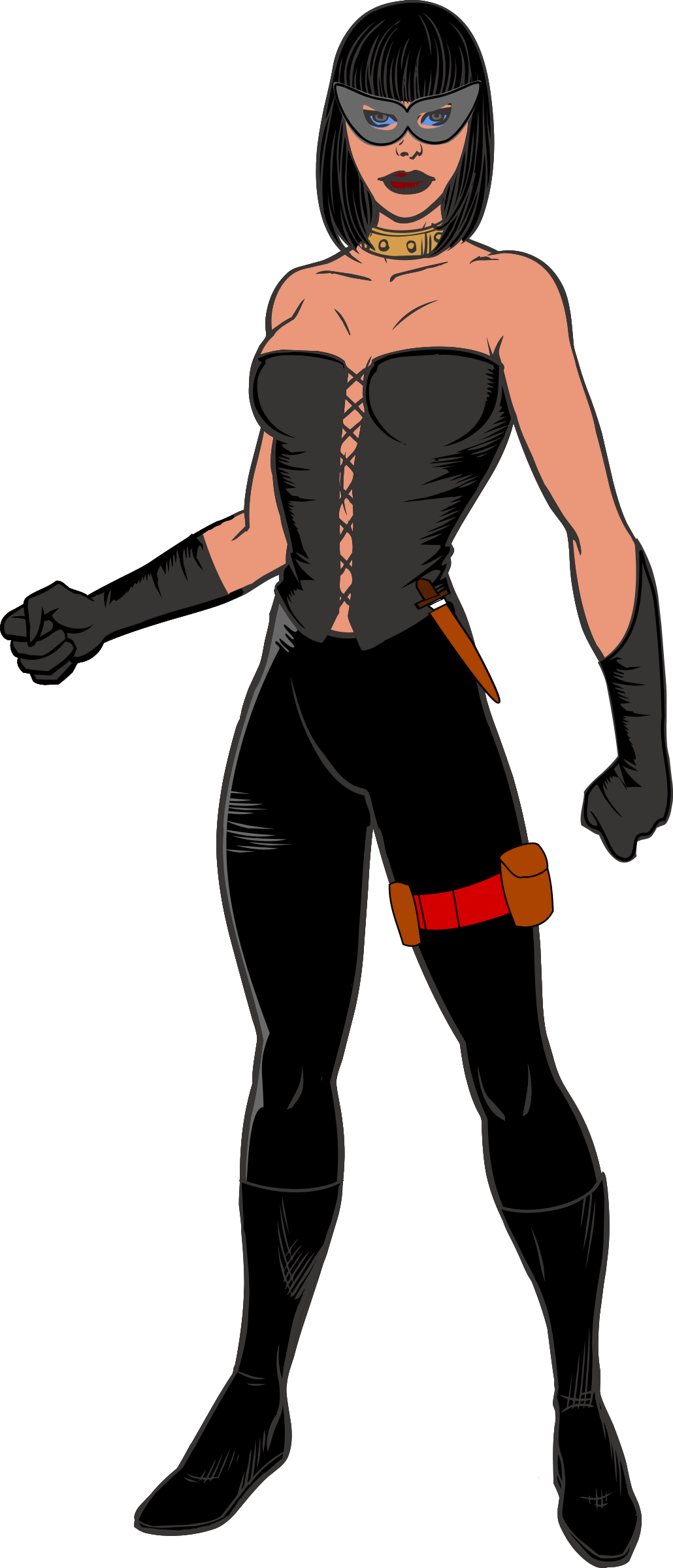 1030x2400 Spy Vector Art Image