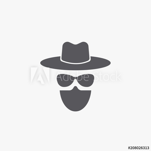 500x500 Spy Vector Icon
