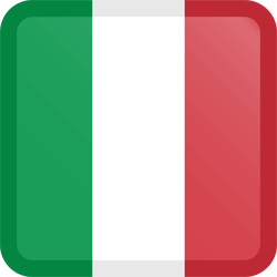 250x250 Italy Flag Vector