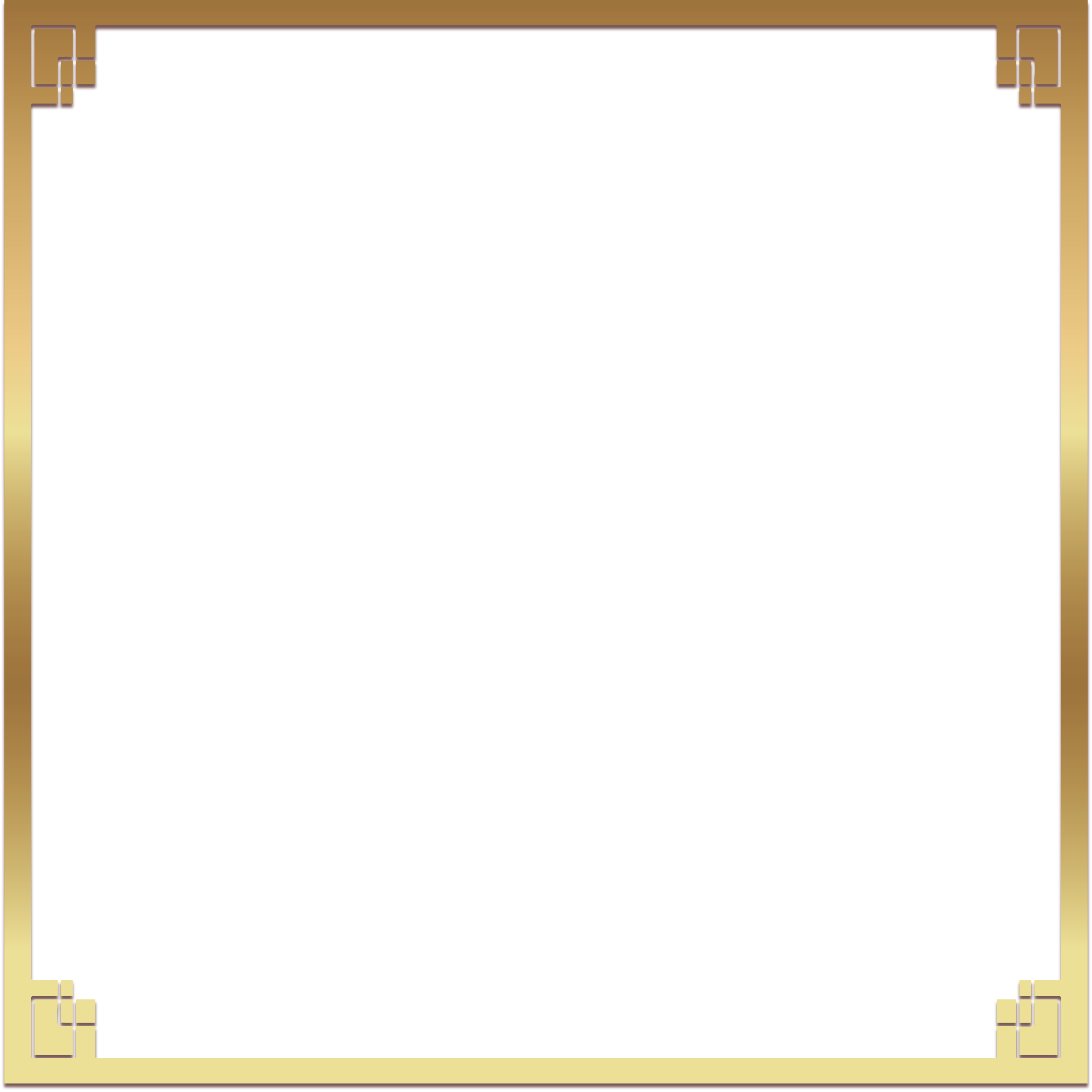 2690x2690 Square Angle Yellow Pattern