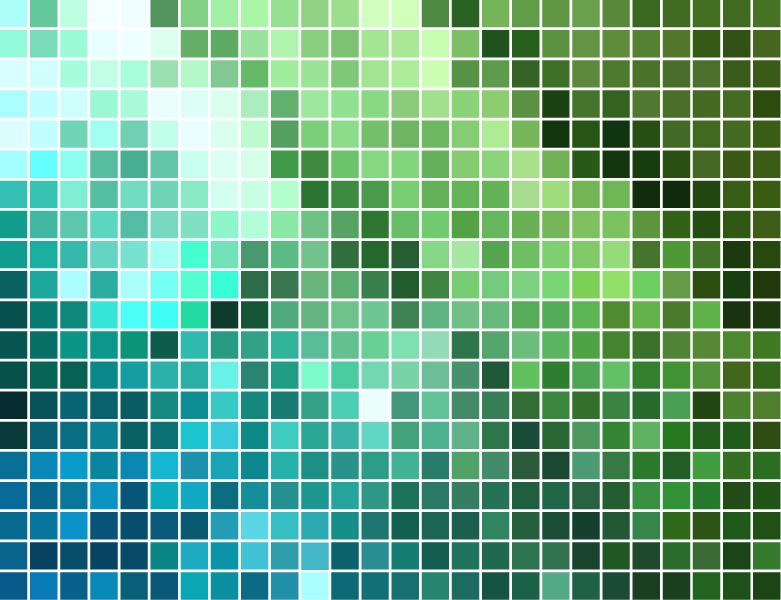 781x600 Abstract Square Mosaic Background Vector Free Vector Eps10