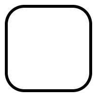 200x200 Collection Of Free Square Transparent Rounded. Download On Ubisafe