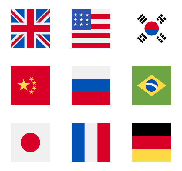 600x564 Flags Icon Family Square