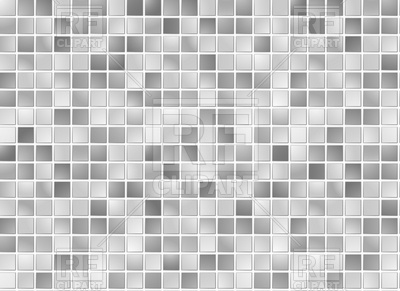 400x291 Seamless Grey Square Tiles Pattern Vector Image Vector Artwork