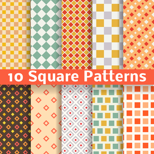 500x500 Square Patterns Vector Material Free Download