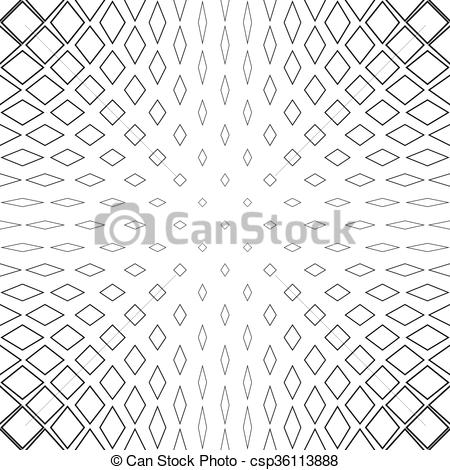 450x470 Black And White Abstract Square Pattern Background. Black And
