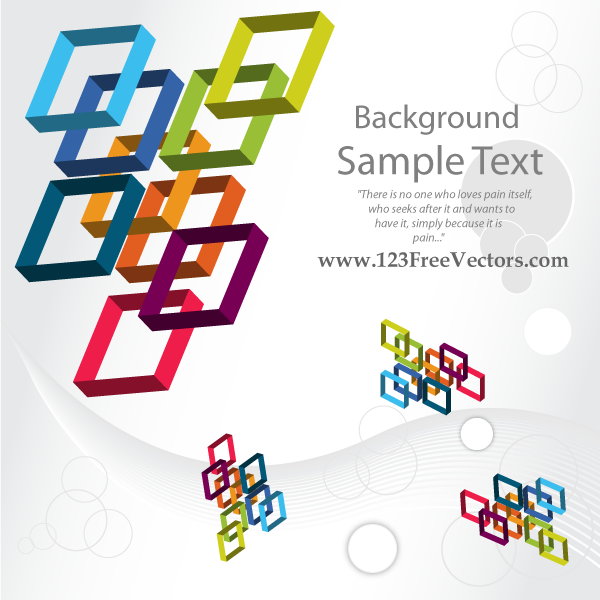 600x600 Free 3d Colorful Square Psd Files, Vectors Amp Graphics