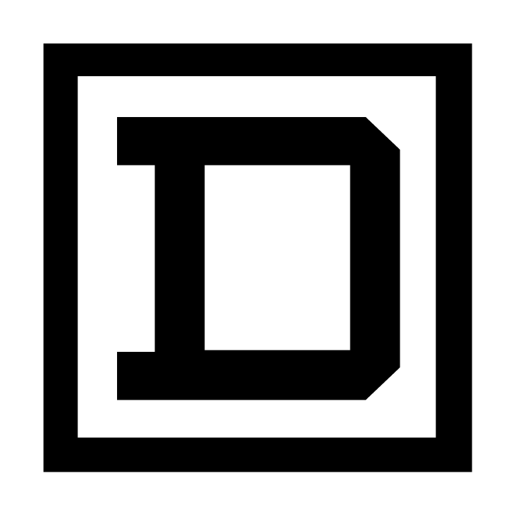745x745 Square D Free Vector 4vector