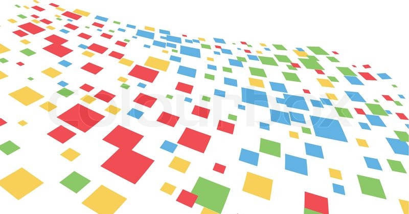 800x418 Vector Abstract Background With Square Stock Vector Colourbox