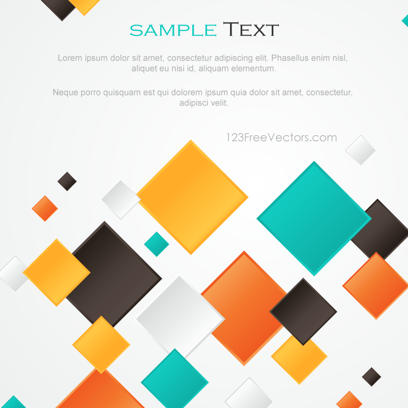 800x800 Multicolor Abstract Square Background Design 123freevectors