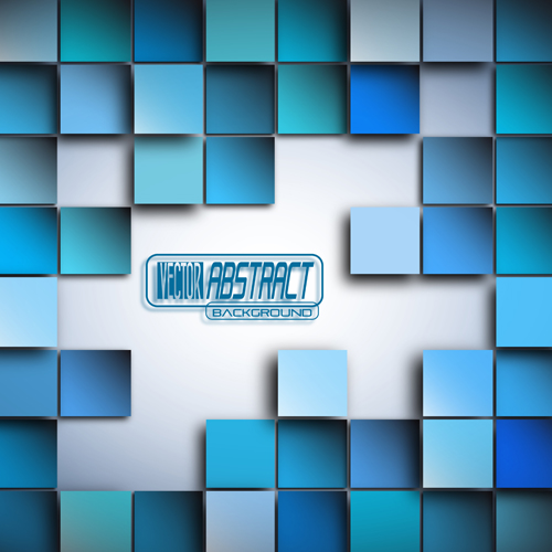 500x500 Concept Background With Squares 01 Vector Free Download