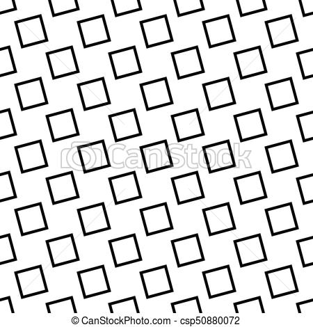 450x470 Monochrome Seamless Geometrical Square Pattern