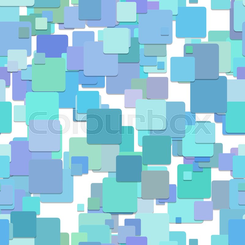 800x800 Repeating Abstract Geometric Square Pattern Background