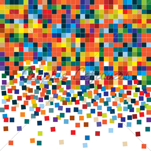 500x500 Vector Squares Gl Stock Images