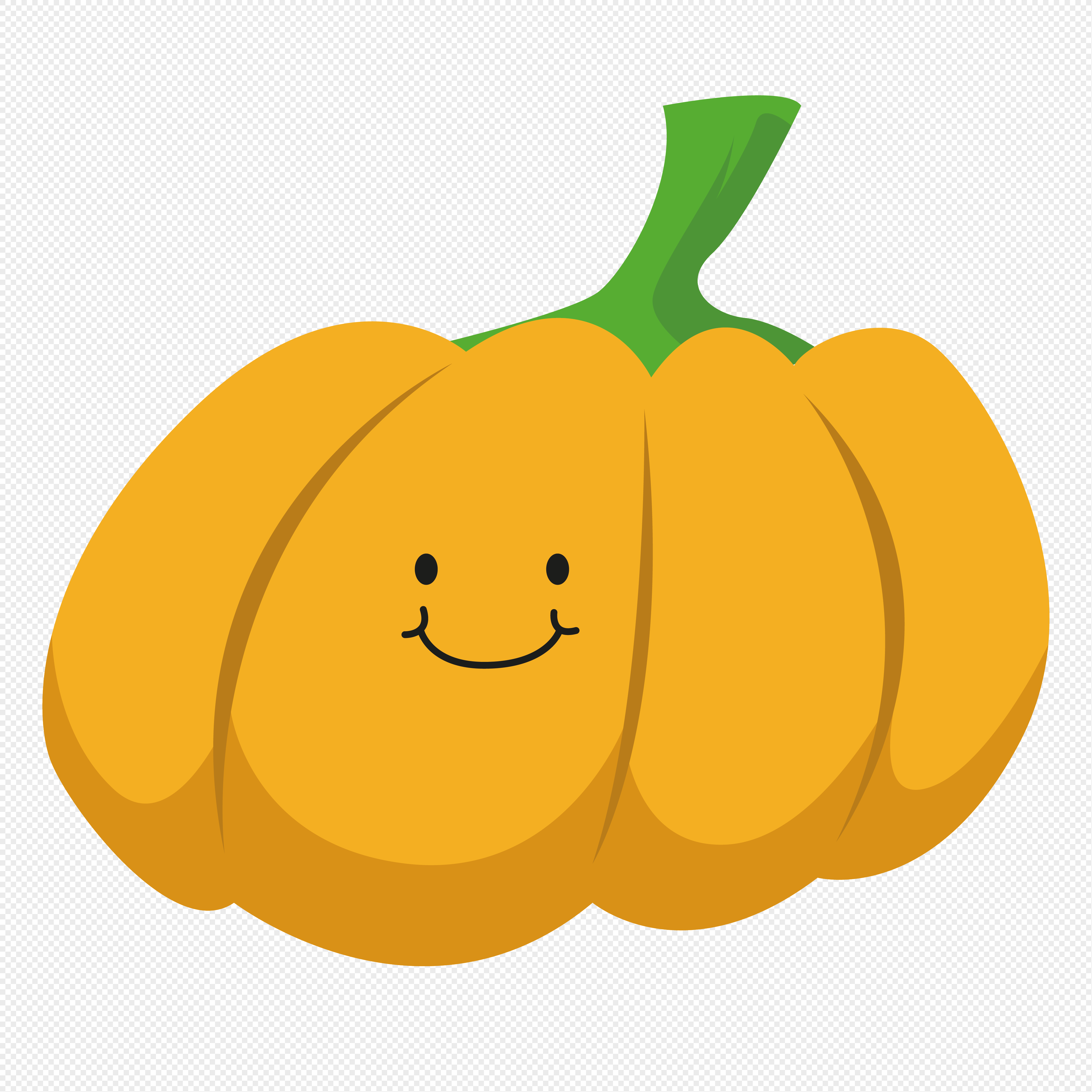 4062x4062 Smile Pumpkin Design Vector Png Image Picture Free Download