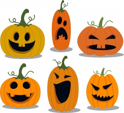 401x368 Free Halloween Pumpkin Vectors Graphics Free Vector Download