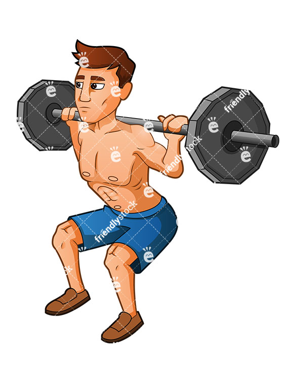 The best free Barbell vector images. Download from 123 free vectors of ...