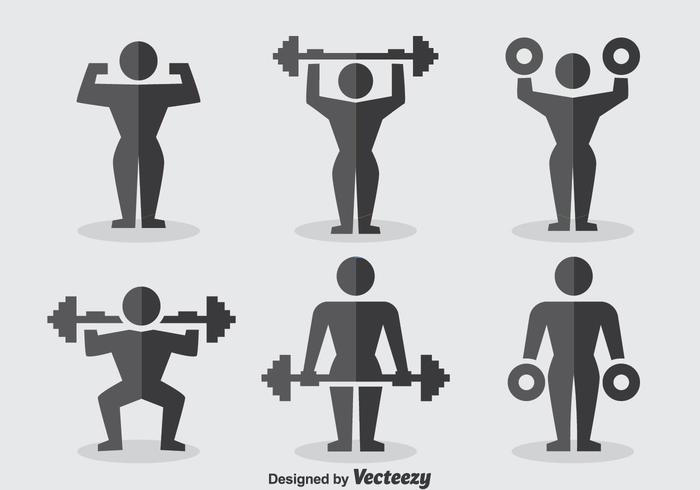 700x490 Squat Icons Collection