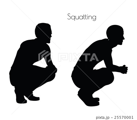 450x395 Squatcrouch Vectors