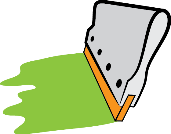 560x437 19 Squeegee Vector Screen Print Huge Freebie! Download For