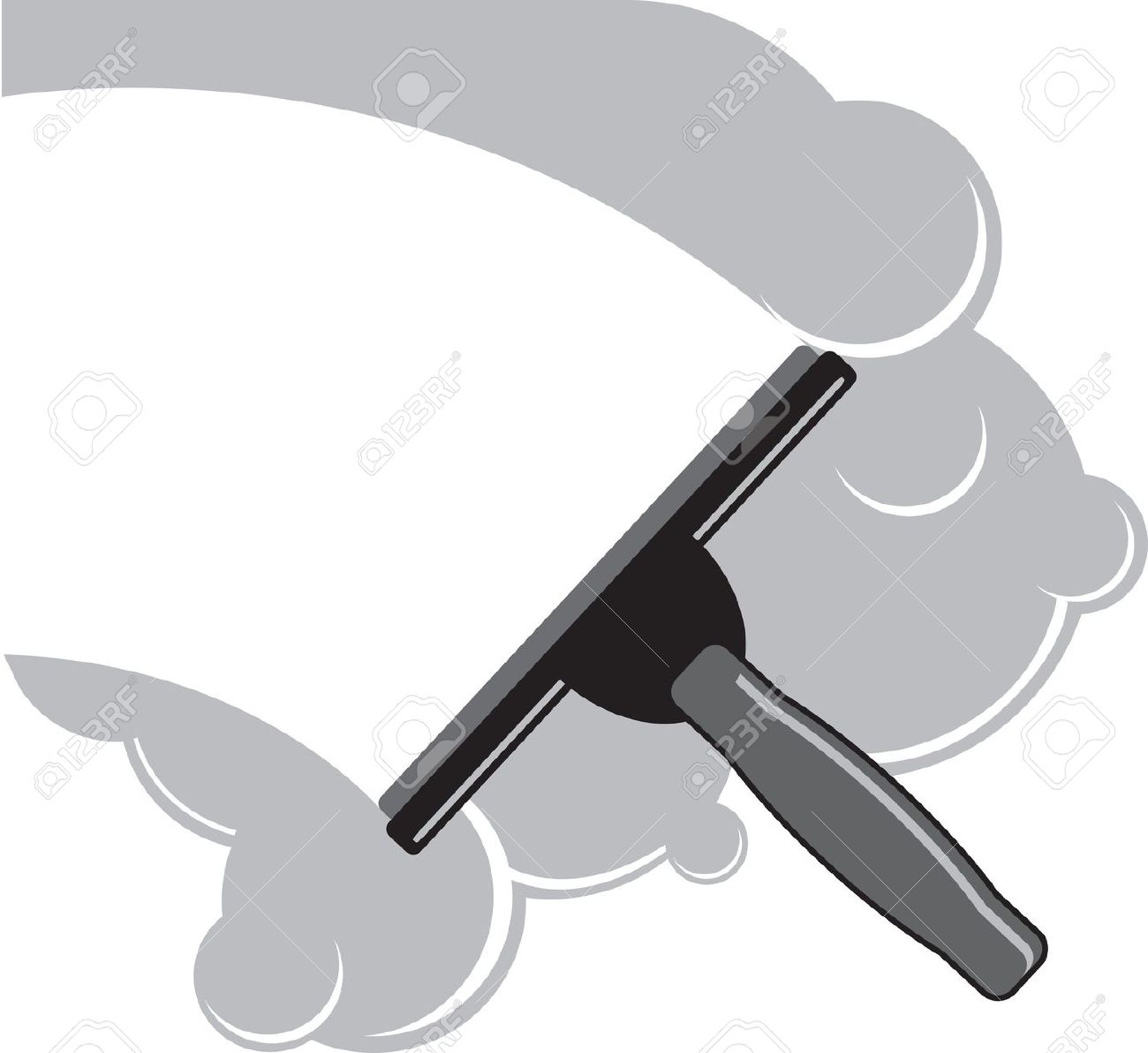1300x1193 Window Squeegee Clipart
