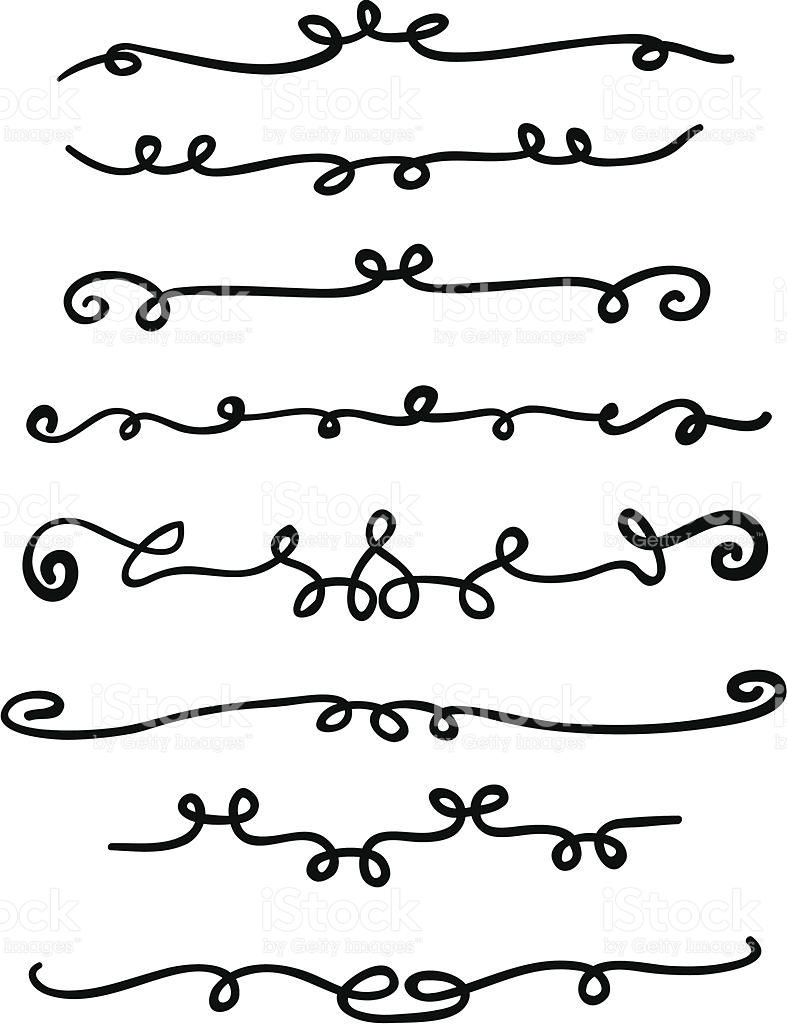 787x1024 Collection Of Free Caligraphy Clipart Squiggle. Download On Ubisafe