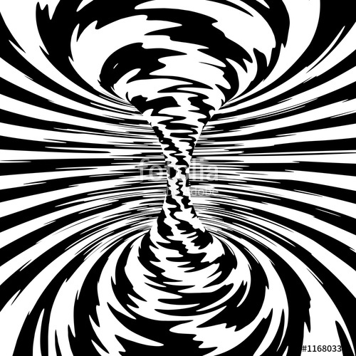 500x500 Swirl Squiggly Lines Background. Vector Illustration Stock Photo