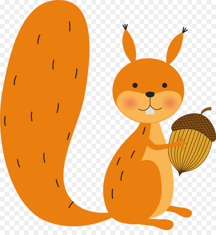 900x980 Squirrel Drawing Royalty Free Illustration