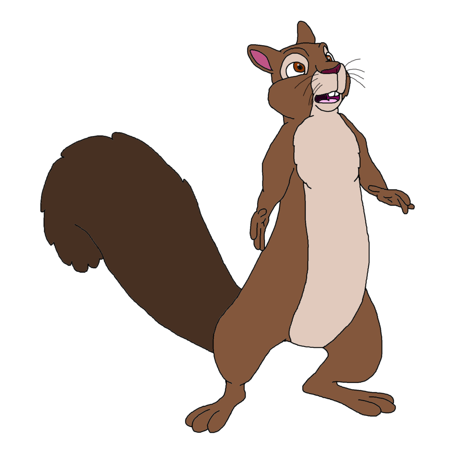 899x888 Benny The Squirrel Vector By The Acorn Bunch