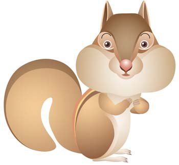 350x323 Free Squirrel Vector 4 Psd Files, Vectors Amp Graphics