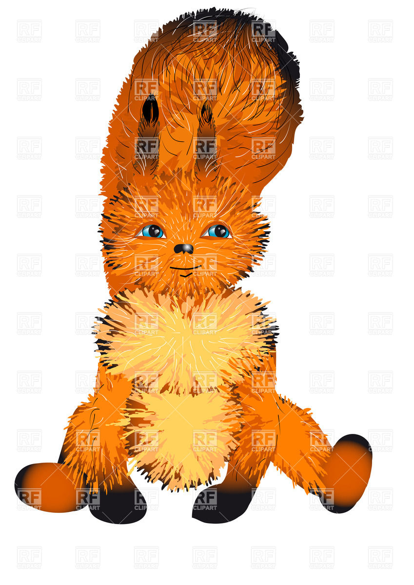 849x1200 Cartoon Squirrel Vector Image Vector Artwork Of Plants And