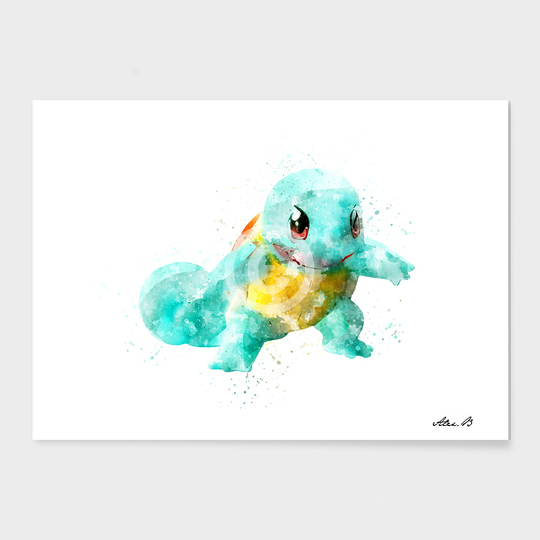 540x540 Pokemon Squirtle Art