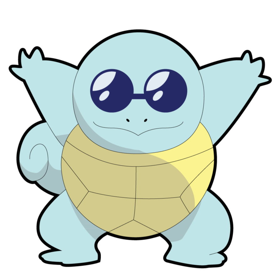 894x894 Squirtle Vector Design By Dbizal