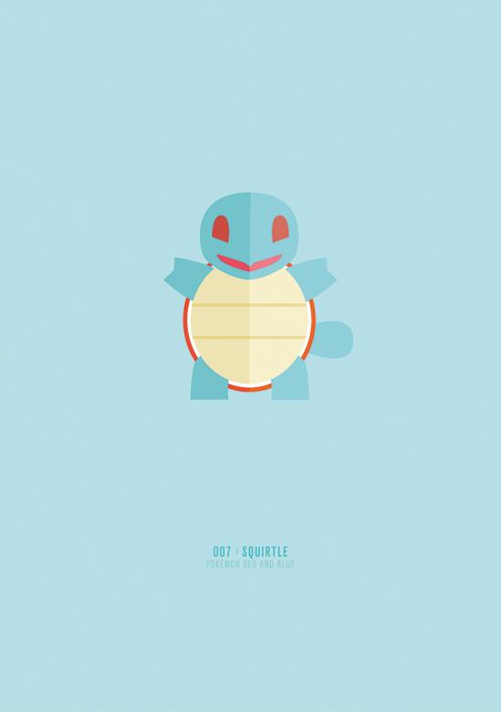 549x780 Squirtle Vector Illustration
