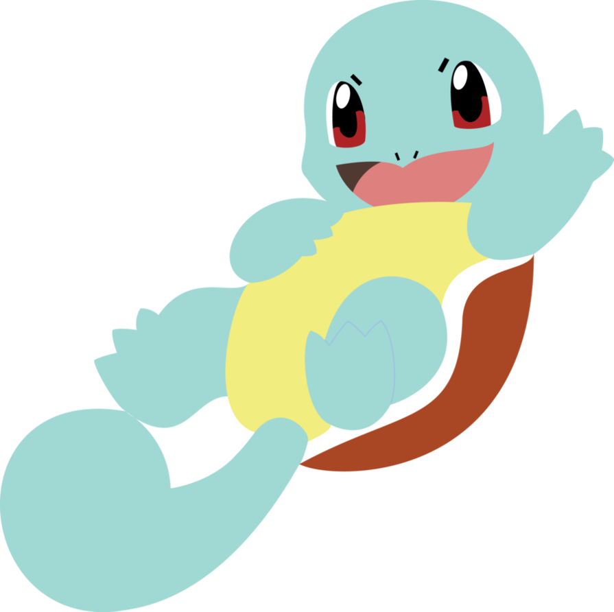 895x892 Squirtle Vector By Chelagirl