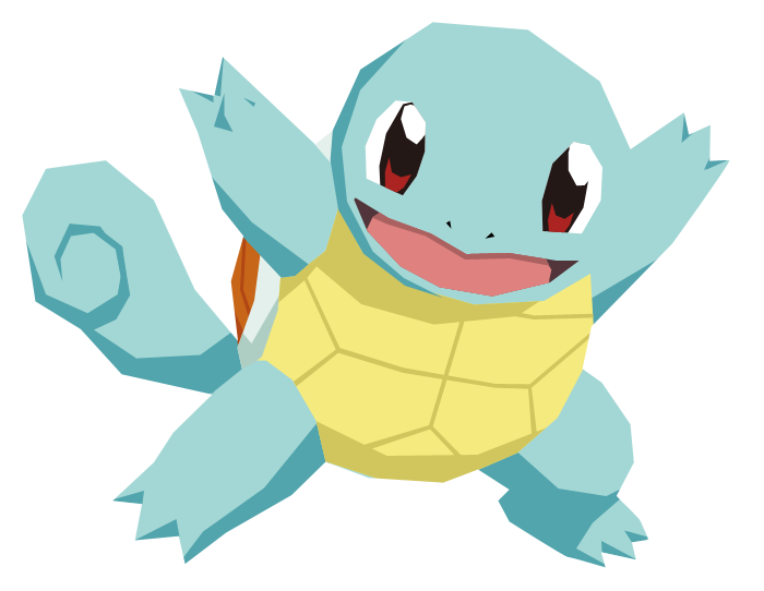 700x542 Squirtle Vector By Dragonchaser123