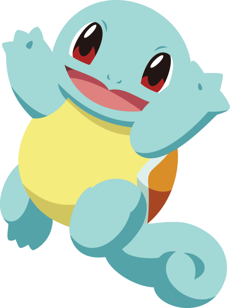 772x1034 Squirtle Vector By Pokinee