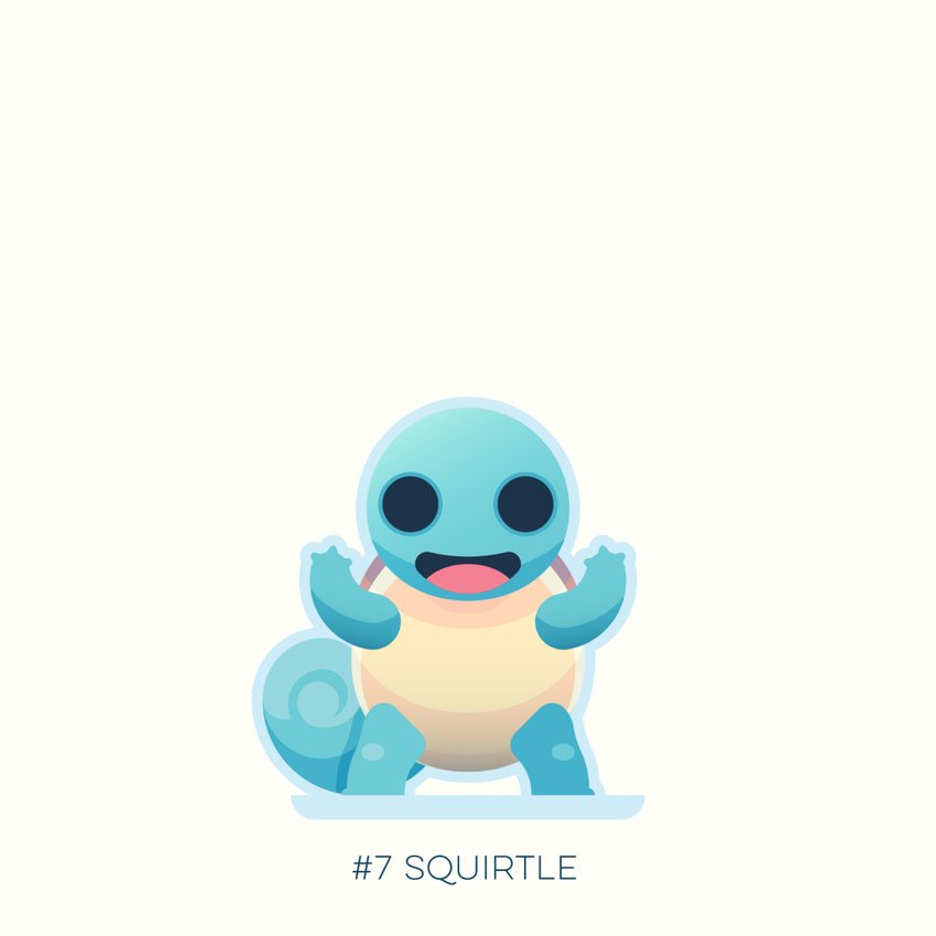 850x850 Pirule On Twitter Cute Pokemon Vector Art By Mark Usmiani Https
