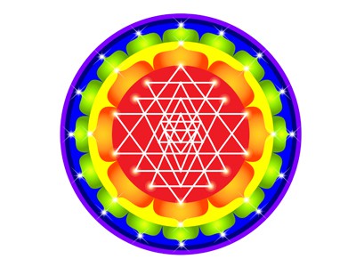 400x300 Sri Chakra Yantra Vectors Stock In Format For Free Download 1.34mb