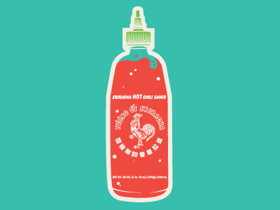 400x300 Sriracha By Revengelover