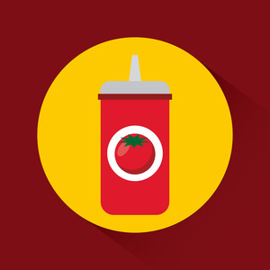 300x300 Sriracha Royalty Free Vectors