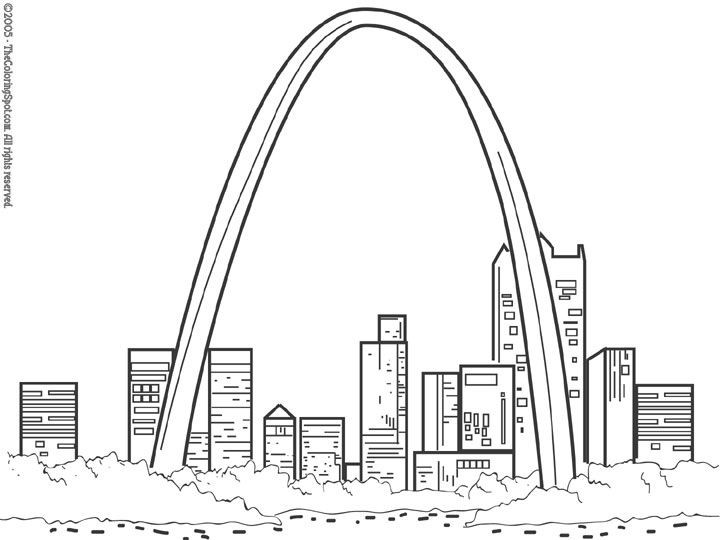 720x540 St Louis Gateway Arch 1550805 Clip Art
