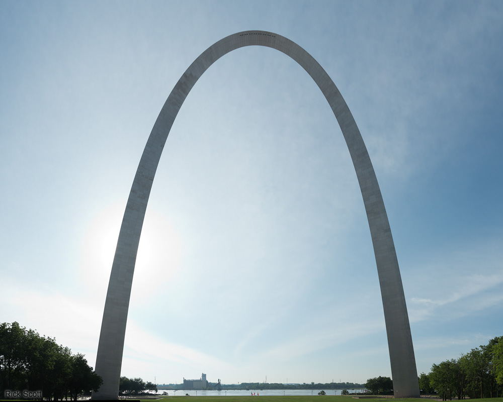 1000x800 St Louis Arch Clipart Collection