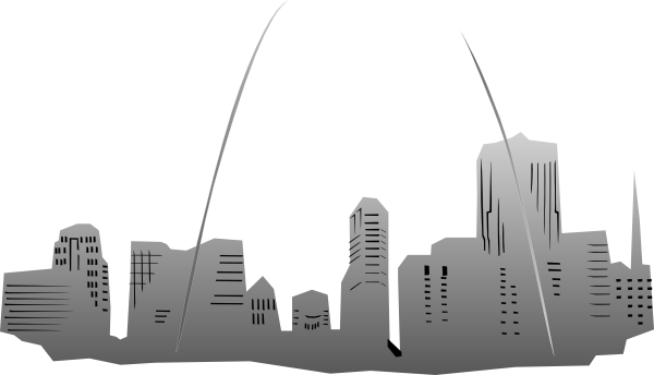 600x344 Collection Of St Louis Arch Clipart Free High Quality, Free