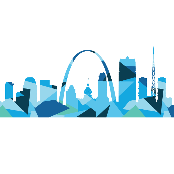 600x600 Skyline Clipart St Louis