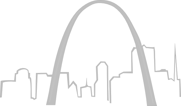 600x350 Arch Clipart Skyline