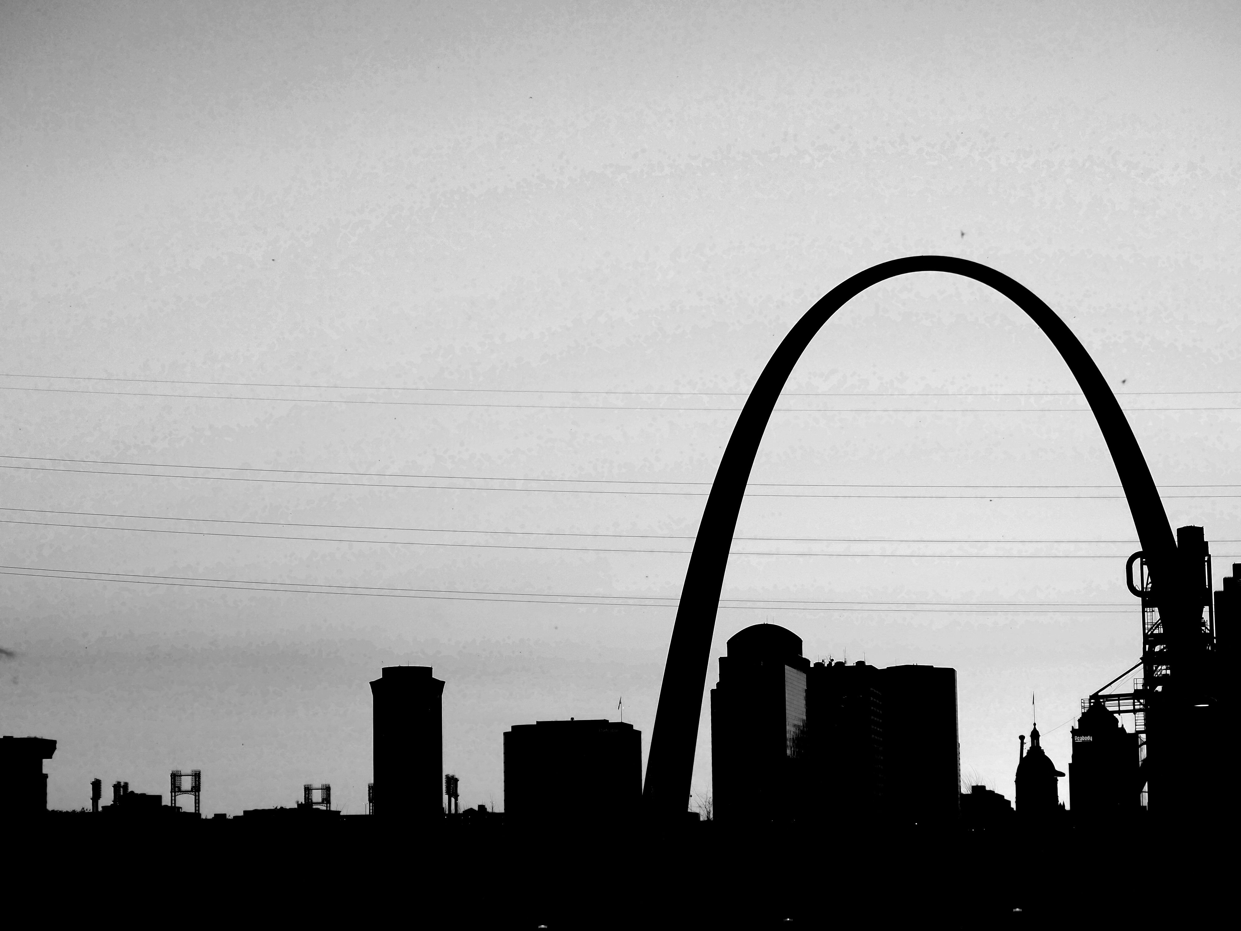 4032x3024 Collection Of St Louis Skyline Silhouette Download Them And Try